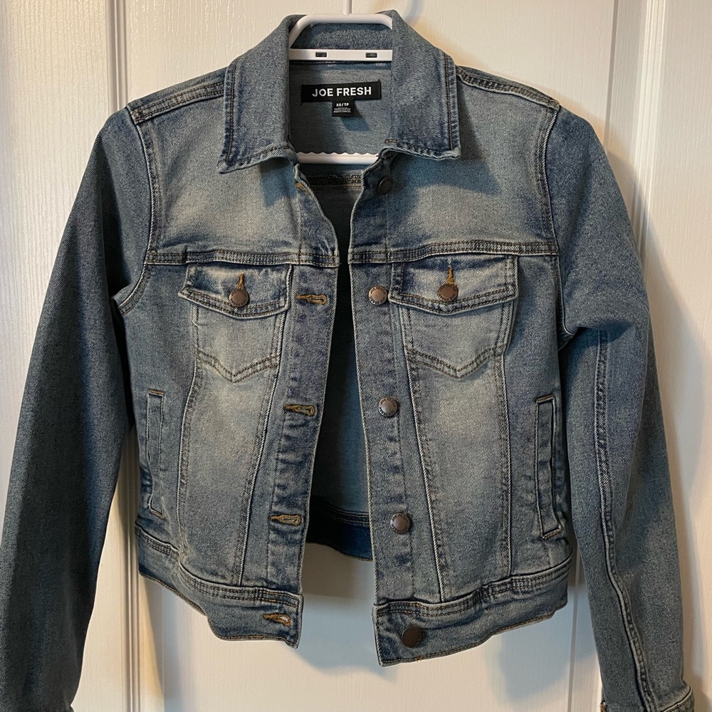 JOE Jean Jacket XS only worn once!